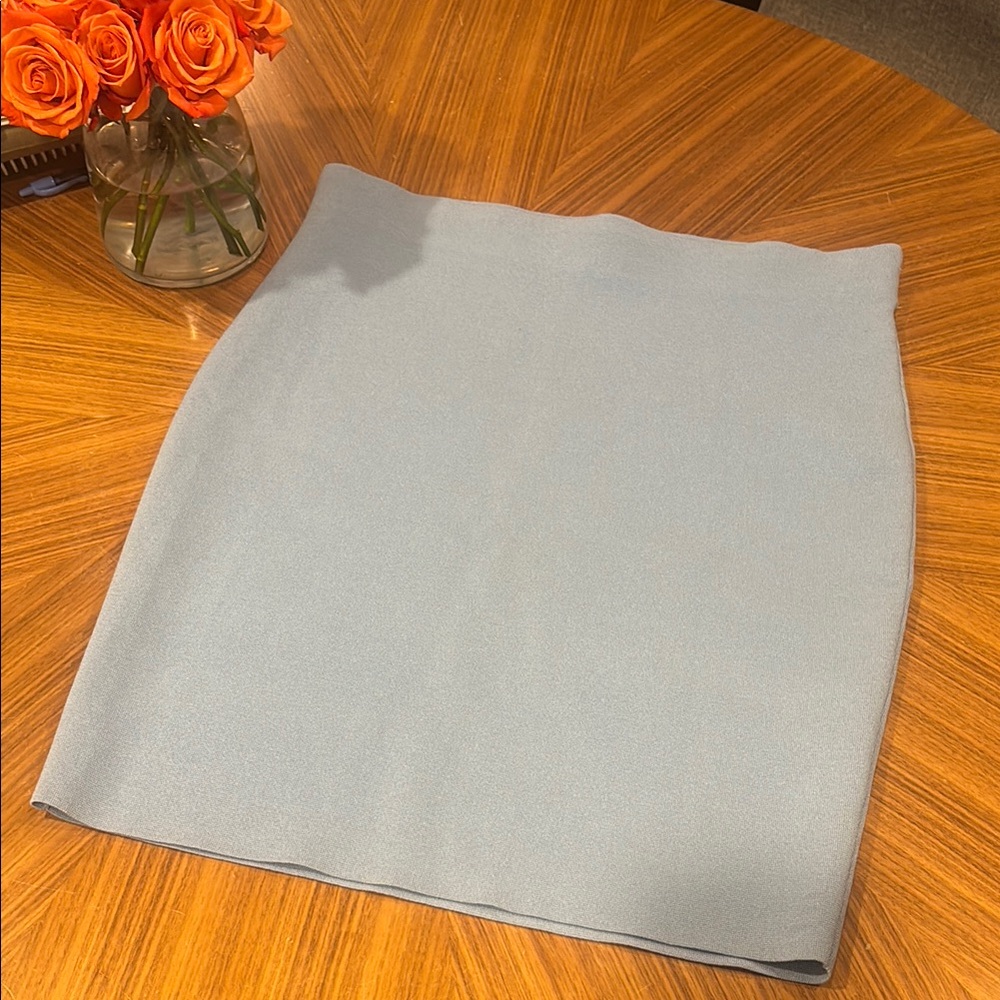 Express Blue Women's Pencil Skirt
